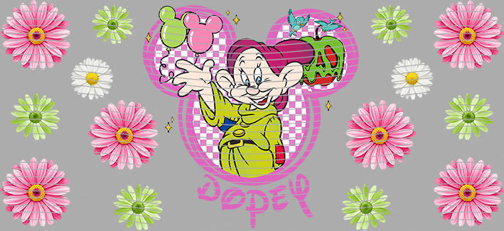 16oz Disney style-D-2481